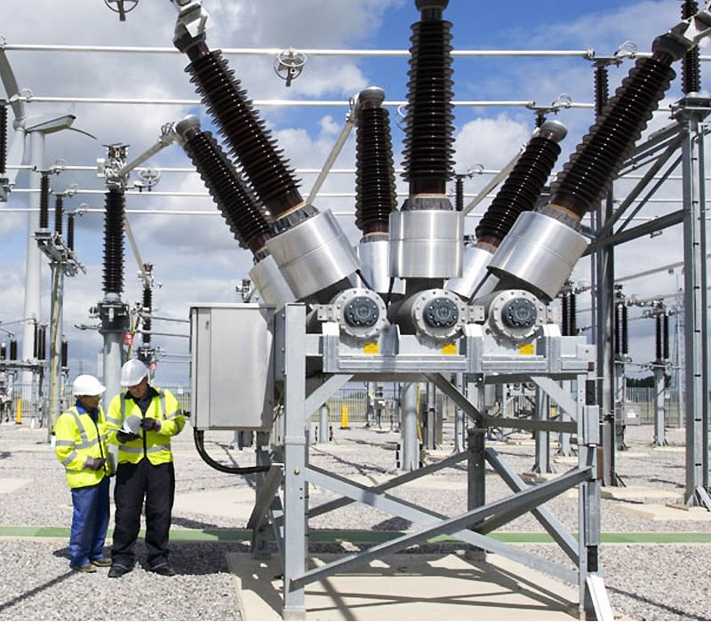 Substation engineers