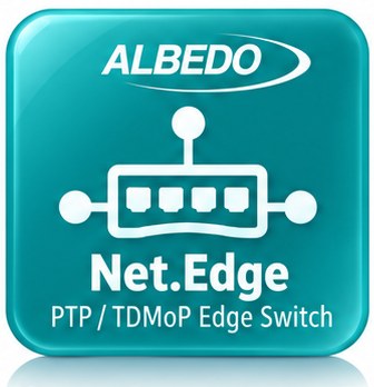 ALBEDO Net.Edge PTP and TDMoP edge switch