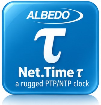 ALBEDO Net.Time &tau; telecom synchronization clock